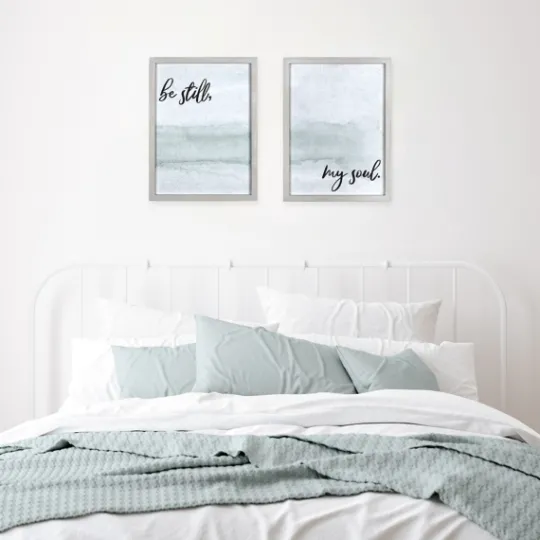 Kirkland's Home My Soul Framed Art Print- Wall Quotes & Signs