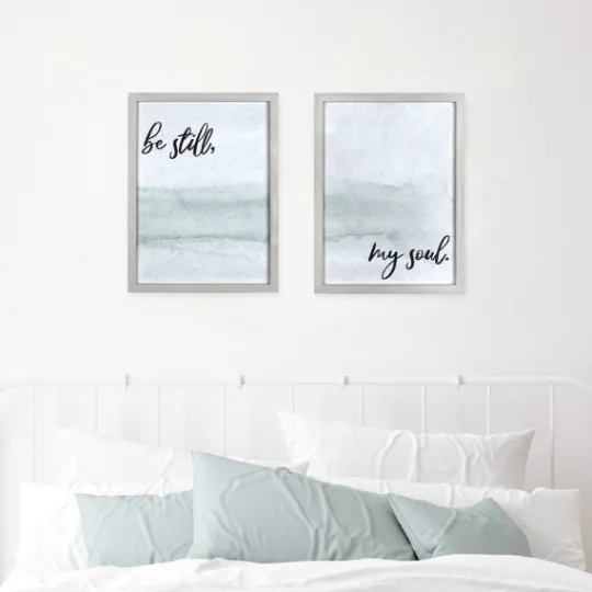 Kirkland's Home My Soul Framed Art Print- Wall Quotes & Signs