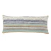 Kirkland's Home Myrtle Tufted Stripes Lumbar Pillow- Pillows