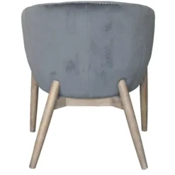 Kirkland's Home Nadia Velvet Club Chair- Accent Chairs