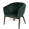 Kirkland's Home Nadia Velvet Club Chair- Accent Chairs