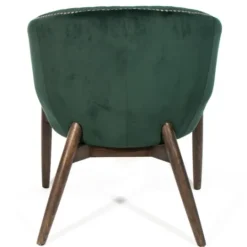Kirkland's Home Nadia Velvet Club Chair- Accent Chairs