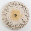 Kirkland's Home Nala Gold Leaf Paper Pulp Medallion Plaque- Wall Plaques