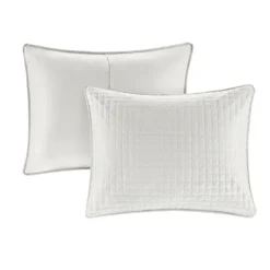 Kirkland's Home Nash 3-Pc. Reversible King Coverlet Set- Bedspreads & Coverlets