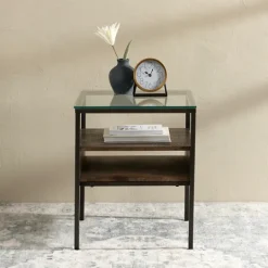 Kirkland's Home Nash Side Table- Accent & End Tables
