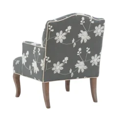 Kirkland's Home Natalie Floral Accent Chair- Accent Chairs