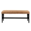 Kirkland's Home Natural Blanchard Water Hyacinth Bench- Benches & Ottomans