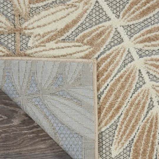 Kirkland's Home Natural Botanical Outdoor Area Rug, 6X9- Outdoor Rugs