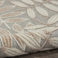 Kirkland's Home Natural Botanical Outdoor Area Rug, 6X9- Outdoor Rugs