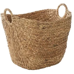 Kirkland's Home Natural Braided Seagrass Basket- Baskets & Boxes