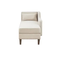 Kirkland's Home Natural Brett Accent Chaise Lounge- Sofas & Loveseats