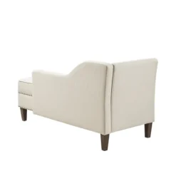 Kirkland's Home Natural Brett Accent Chaise Lounge- Sofas & Loveseats