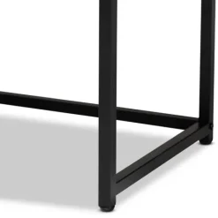 Kirkland's Home Natural Cane And Wood 2-Door Cabinet- Cabinets & Sideboards