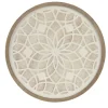 Kirkland's Home Natural Carved Wood Medallion Round Wall Plaque- Wall Plaques