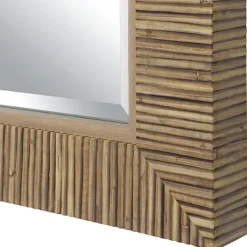 Kirkland's Home Natural Coastal Full-Length Wall Mirror- Decorative Mirrors