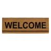 Kirkland's Home Natural Coir Welcome Doormat- Doormats