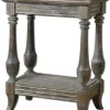 Kirkland's Home Natural Distressed Birch Wood Accent Table- Accent & End Tables