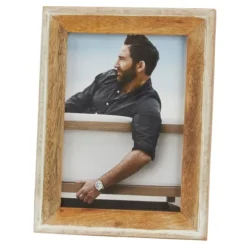 Kirkland's Home Natural Distressed Picture Frame, 5X7- Picture Frames