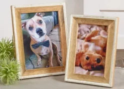 Kirkland's Home Natural Distressed Picture Frame, 5X7- Picture Frames