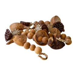 Kirkland's Home Natural Dried Botanical Garland- Decorative Accents