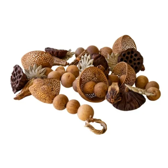 Kirkland's Home Natural Dried Botanical Garland- Decorative Accents