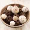 Kirkland's Home Natural Dried Orb Bag- Bowl Filler