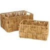 Kirkland's Home Natural Fibers 2-Pc. Jute Basket Set- Baskets & Boxes