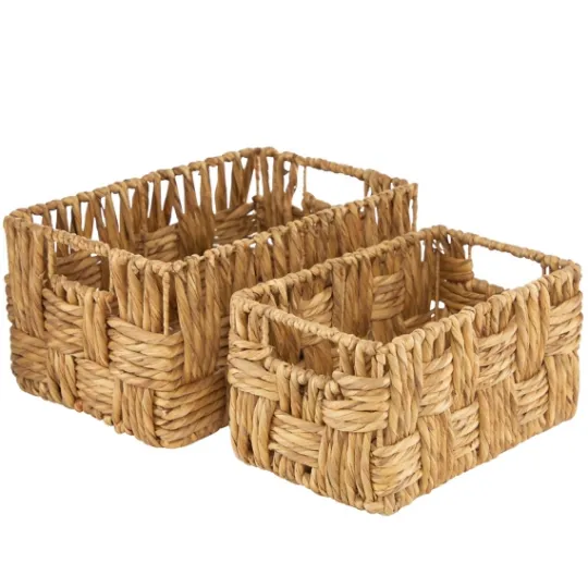 Kirkland's Home Natural Fibers 2-Pc. Jute Basket Set- Baskets & Boxes