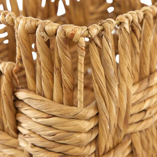 Kirkland's Home Natural Fibers 2-Pc. Jute Basket Set- Baskets & Boxes