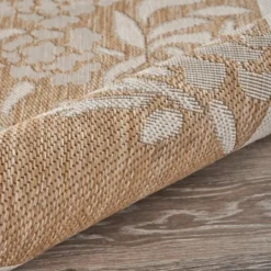 Kirkland's Home Natural Flamingo Indoor/Outdoor Area Rug, 5X7- Outdoor Rugs