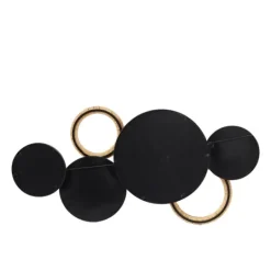Kirkland's Home Natural Floating Disks Bamboo Wall Plaque- Wall Plaques