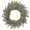 Kirkland's Home Natural Frosted Pine Branch Christmas Wreath- Wreaths