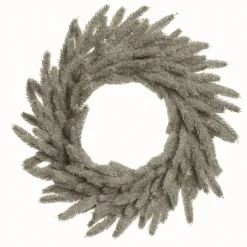 Kirkland's Home Natural Frosted Pine Branch Christmas Wreath- Wreaths