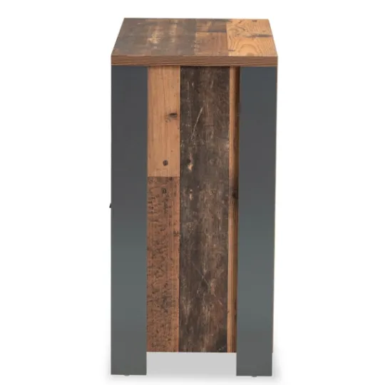 Kirkland's Home Natural Grain Wood Cabinet- Cabinets & Sideboards