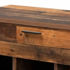 Kirkland's Home Natural Grain Wood Cabinet- Cabinets & Sideboards