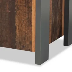 Kirkland's Home Natural Grain Wood Cabinet- Cabinets & Sideboards