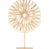 Kirkland's Home Natural Hyacinth Sunburst Sculpture- Statues & Figurines