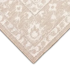 Kirkland's Home Natural Ivy Indoor/Outdoor Area Rug, 4X7- Outdoor Rugs