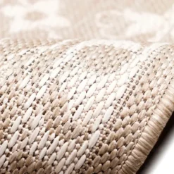 Kirkland's Home Natural Ivy Indoor/Outdoor Area Rug, 6X9- Outdoor Rugs