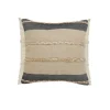 Kirkland's Home Natural Jute Braided Stripe Throw Pillow, 20 In.- Pillows