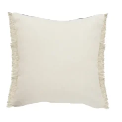 Kirkland's Home Natural Jute Braided Stripe Throw Pillow, 20 In.- Pillows