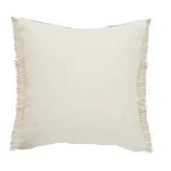 Kirkland's Home Natural Jute Braided Stripe Throw Pillow, 20 In.- Pillows