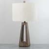 Kirkland's Home Natural Kaleigh Table Lamp- Table Lamps