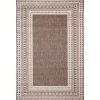 Kirkland's Home Natural Linear Macy Indoor/Outdoor Area Rug, 4X7- Outdoor Rugs