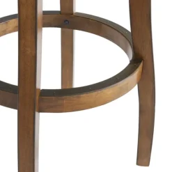 Kirkland's Home Natural Linen 2-Pc. Barrel Base Bar Stool Set- Bar Stools & Counter Height Stools