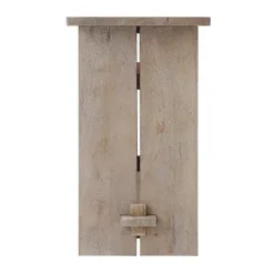 Kirkland's Home Natural Mango Wood Farmhouse Console- Console Tables