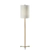 Kirkland's Home Natural Oak Wood Slim Floor Lamp- Floor Lamps