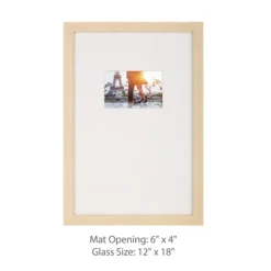 Kirkland's Home Natural Offset Mat 4X6 5-Pc. Gallery Wall Set- Gallery Wall Frames
