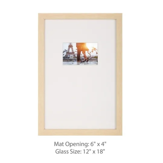 Kirkland's Home Natural Offset Mat 4X6 5-Pc. Gallery Wall Set- Gallery Wall Frames