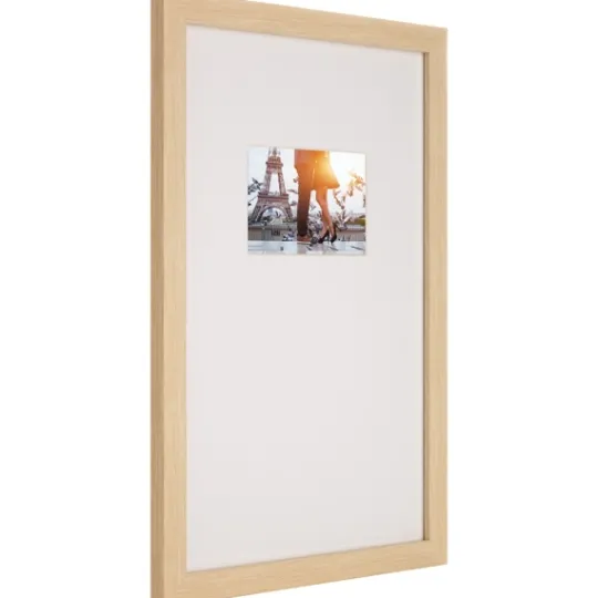 Kirkland's Home Natural Offset Mat 4X6 5-Pc. Gallery Wall Set- Gallery Wall Frames
